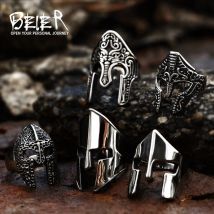 BEIER Edelstahl mode punk Kreuzfahrer Expeditionary Kraft Ring Neue Entwickelt Film Schmuck für männer BR8-772