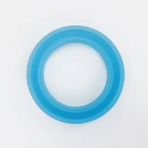 2"(51mm) Glass Column Silicone Sealing Gasket Ring Washer For 2" Bubble Plate Set Distillation Glass Column