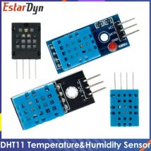 Sensore digitale di temperatura e umidità DHT11 DHT22 AM2302 AM2301 AM2320 sensore e modulo per Arduino elettronico fai da te