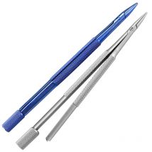 Microscopic Ophthalmology Blade Holder Titanium Stainless Steel 12cm Surgical Forceps Ophthalmic Instrument  Precision Sur