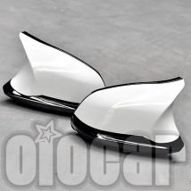 M4 Stil 6PCS Rückspiegel Kit Seite Spiegel Abdeckungen für BMW F20 F22 F23 F87 M2 F30 F31 F34 f32 F33 F36 X1 X3