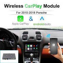 JoyeAuto Drahtlose Apple CarPlay Für Porsche 911 Bosxter Cayman Macan Cayenne Panamera PCM 3,1 CDR 3,1 PCM 4,0 Android Auto auto Spielen