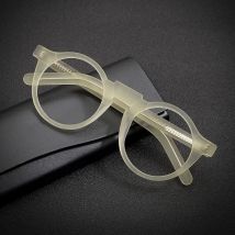 Acetat Lesebrille Männer Frauen Vintage runde Brille Rahmen männlich Anti Blaulicht optische Brille Schildkröte