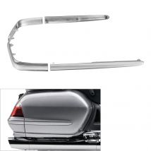 Motorrad Chrome Stamm Sattel Moulding Für Honda Goldwing 1800 GL1800 2001-2011 2010 2009 2008 2007