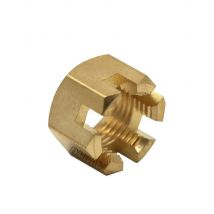 90171-16011 Copper Castle Nut for Yamaha 40HP 50HP 55HP 60HP 70HP 90HP Outboard Engine