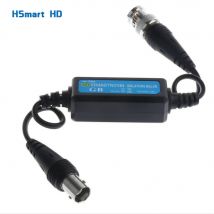 HD-TVI CVI AHD CVBS Ground Loop Isolator Video Balun Coaxial BNC Male For Camera
