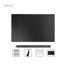 VEIKK A30 tavoletta grafica Remote Office & Education 10x6 pollici ampia Area attiva supporto Android Mac Linux tavolette da disegno digitali