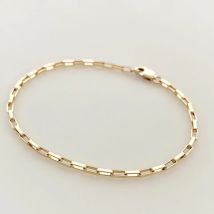 14K Gold gefülltes Kettenarmband, handgefertigter Schmuck, Boho-Charm-Armbänder, Vintage-Fußkettchen für Frauen, Brautjungfern-Geschenk, goldenes Armband