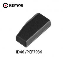 KEYYOU Car Key Transponder Chip ID46 Blank chiave non codificata per Honda Hyundai Kia Mitsubishi Nissan Citroen Peugeot PCF7936 Chip