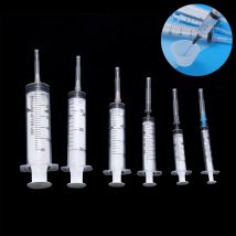 1 szt. 3-60 ml plastikowa strzykawka wielokrotnego użytku z igłą do dozowania płynu Pipeta do wstrzykiwania Narzędzia do majsterkowania Narzędzie do tworzenia biżuterii z żywicy epoksydowej