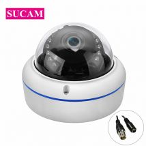 Full HD 1080P Dome Fisheye AHD di Sicurezza Della Macchina Fotografica 20M IR 180 Gradi Angolo di 2MP 4MP AHD CCTV Infrarossi macchina fotografica con il Cavo OSD