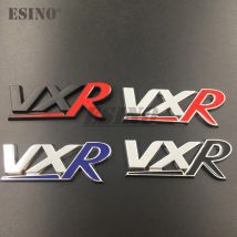 3D VXR Racing Car Trunk Zinc Alloy Emblem Rear Body Tailgate Accessories Adhesive Styling Badge for Vauxhall VXR
