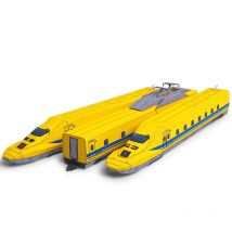 Klasse 923 Arzt Mini Version Lokomotiven Zug Handgemachte 3D Papier Modell Papercraft Kunst DIY Kinder Erwachsene Origami Handwerk Spielzeug ZX-062