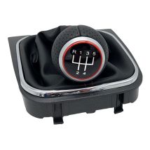 5 / 6 geschwindigkeit Auto Schaltknauf Hebel Stick Boot Abdeckung Fall Für Volkswagen VW Golf 5 MK5 R32 GTI 2004 2005 2006 2007 2008 2009