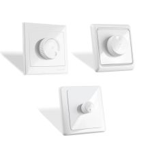 220V LED Dimmer Schalter 300W 600W 1000W Einstellbare Helligkeit Licht Controller Für Dimmbare Decken Downlight Scheinwerfer birne Lampe