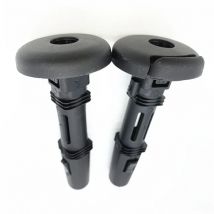 La guía para reposacabezas del asiento tiene un tubo cuadrado de cabeza redonda y el diámetro interior es de 12,8 mm.