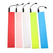 30x5cm 12V Flexible EL Licht Panel Elektrolumineszenz Zurück Licht Streifen Lampe mit Inverter für Home Auto party