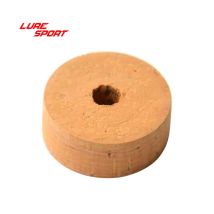 10 pz/lotto 20 pz/lotto anello in sughero di grado AA anello in sughero di gomma 1 1/4 "x 1/2" x1/4 'accessorio fai da te per la riparazione di componenti per la costruzione di aste
