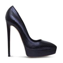 Neue Frauen Plattform Pumps 12cm sexy Schlange dünne High Heels Damen Party Schuhe spitzen Zehen Büros chuhe