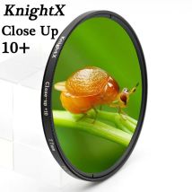 KnightX 52 58 67 mm Makro-Close-Up-Objektivfilter für Pentax Sony Nikon Canon EOS DSLR d5200 d3300 d3100 d5100 Kameraobjektive