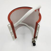 Sublimation Maschine Silikon Becher Heizung Pad Matte Becher Wärme Presse Teile Für Tassen Druckmaschine 7,5-9,5 CM 11 UNZEN Tassen 220 V