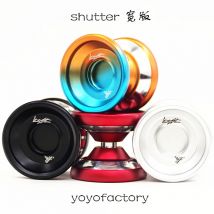 Neue YYF shutter YOYO Breite version Poliert ring legierung für professionelle yoyo player