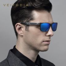 VEITHDIA Männer Sonnenbrille Aluminium Polarisierte Spiegel Sonnenbrille Fahren Sport Goggle Brillen Zubehör Für Männlich Weiblich 6560