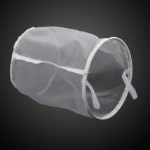 Home Brewing 30 Mesh Nylon Eimer Filter beutel in Lebensmittel qualität, Bier Wein Rückstand Trenn beutel mit Edelstahl ring