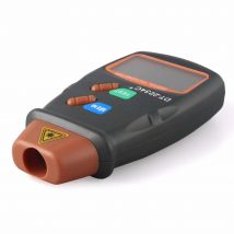 Kebidumei cyfrowy obrotomierz laserowy licznik godzin narzędzie diagnostyczne bezdotykowy silnik tokarka wskaźnik prędkości rewolucja Spin miernik obrotów