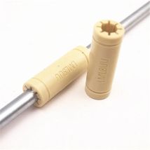 1 Stück Solid Polymer LM8LUU Linearlager Buchse LM8LUU 8 MM 8*15*45 mm Prusa für Mendel DIY CNC Motion