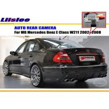Für Mercedes Benz E-Klasse W211 2002-2008 Auto-Rückfahrkamera Fahrzeug AUTO HD CCD CAM Zubehör-Kit
