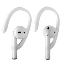 Anti-verloren Halter Kopfhörer Stehen Strap für Apple iphone XS Max X XR Airpods 2/3 Pro Drahtlose Kopfhörer Montieren ohr Haken Kappe Ohrbügel