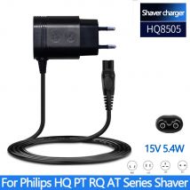 15V 5.4W EU Wall Plug AC Power Razor Adapter Ładowarka do PHILIPS Norelco HQ8505 HQ8500 HQ560 HQ586 HQ568 HQ7740 HQ7141 HQ7142