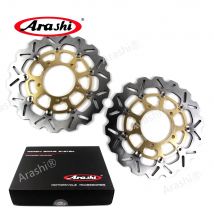 Arashi-rotores de freno de disco delantero, accesorio para SUZUKI GSXR1000, GSXR 1000, 2005, 2006, 2007, 2008, CNC, GSX1000R, GSX-R, GSXR 600, 750, 1 par