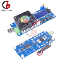 4A/5A 25W/35W Tester di carico elettronico regolabile LED USB digitale Voltmetro Amperometro Capacità della batteria Rilevatore di alimentazione Monitor