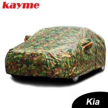 Kayme impermeabile mimetico coperture per auto copertura di protezione solare esterna per KIA k2 rio ceed sportage soul cerato sorento