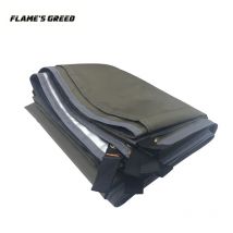 3m x 3m 4m x 3m playa sol refugio lona tienda sombra ultraligero UV jardín toldo dosel sombrilla al aire libre Camping hamaca lluvia mosca