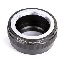 FOTGA M42 Berg Objektiv Micro 4/3 M4/3 Adapter Ring für Olympus Panasonic G1 G7 GH1 GF1 GF7 EP-1 E-PM2 E-PL7