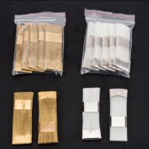 5 stücke NEUE Burs Reinigung Messing Draht Pinsel Flache Dental Produkt Für Bohrer Dateien Stehen Reinigung Werkzeug