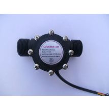 2024 YF-G1 DN25 Durchflussbereich 2–100 l/min Wasserdurchflusssensor Hall-Sensor-Heizungszubehör