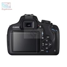 Copertura protettiva per schermo LCD in vetro temperato autoadesivo per Canon EOS 1200D 1300D 1500D 2000D Rebel T5 T6 T7 Kiss X80 X90