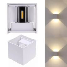 Strahl Winkel Einstellbar LED Wand Lampe Leuchte Lampe 12W Wasserdichte IP65 Outdoor Garten Beleuchtung Lampe für Veranda Korridor Dekoration