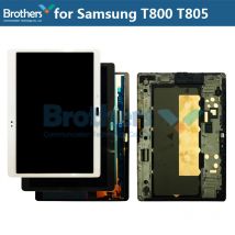 AMOLED wyświetlacz LCD do Samsung Galaxy Tab S T800 T805 ekran LCD do Samsung SM-T800 SM-T805 montaż LCD ekran dotykowy Digitizer