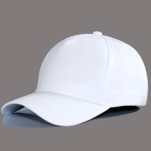 Großhandel Einfarbig Kein LOGO Buchstaben Baumwolle Hut Schwarz Weiß Hut Baseball Kappe Mode Hohe Qualität Männer Visier Dame Freizeit Sonnenhut