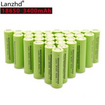 NEW 18650 3.7V 3400mAh Original INR18650 rechargeable li-ion 30a large current Battery For Laptop