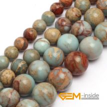 Runde Shoushan Stein Perlen Natürliche Jade Perlen Naturstein Perlen DIY Lose Perlen Für Schmuck Machen Strang 15"