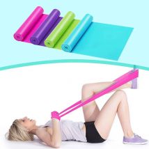 Gumy oporowe do ćwiczeń sportowych, pilates, treningu siłowego, jogi, fitnessu, sprzęt do ćwiczeń na siłowni, lateksowe elastyczne gumy.