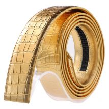 Heißer Verkauf Mode Gürtel Für Männer Kleidung PU Leder Gürtel Männlich Plus Strap Gold Bund Männer Gold Gürtel Hohe qualität Großhandel