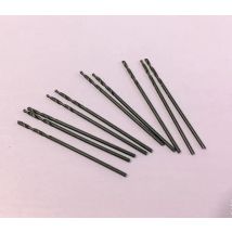 10 pz 0.3/0.55/1.0/1.15/1.55/2.0/2.15/2.05/2.55/2.95/3.0/mm HSS codolo cilindrico punta in acciaio al carbonio materiale punta legno metallo