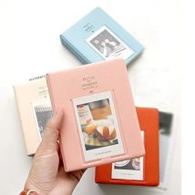 3 Zoll 64 Taschen für Polaroid Fotoalbum Mini Instant Picture Case Aufbewahrung für Fujifilm Instax Mini Film 8 Korea Instax Album
